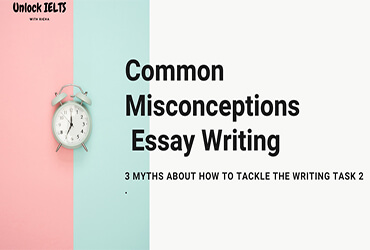 misconceptions about essay writing