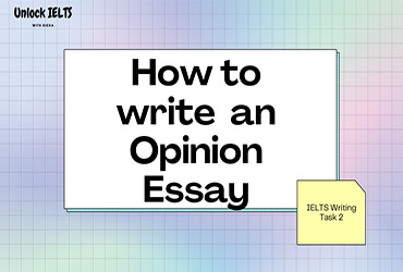 sample answer for opinion essay